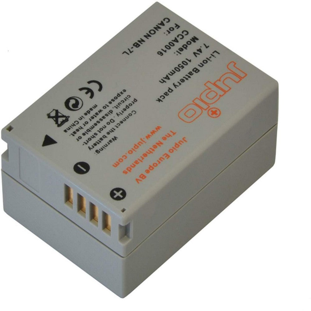 JUPIO CAMERA BATTERY CANON NB-7L 7.4V 1050MAH - CCA0016