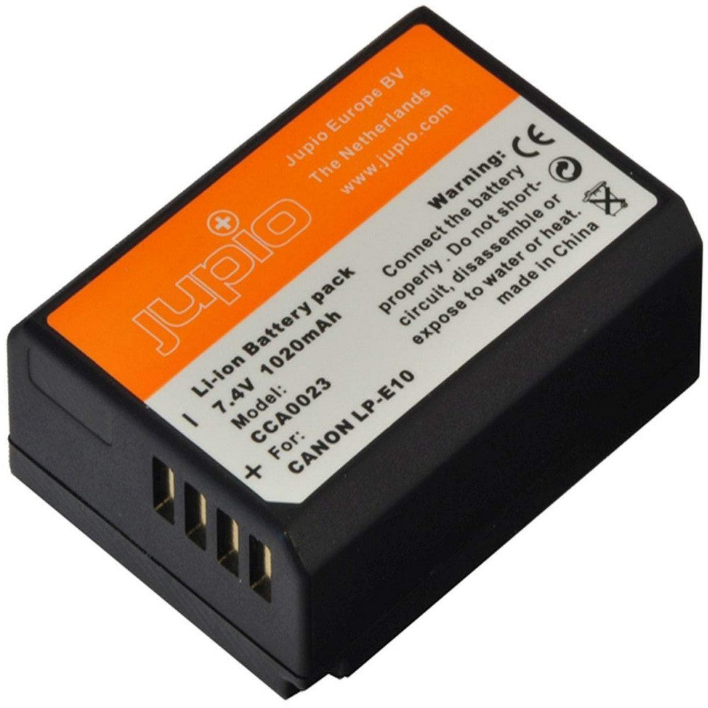 JUPIO CAMERA BATTERY CANON LP-E10 / NB-E10 7.4V 1020MAH - CCA0023