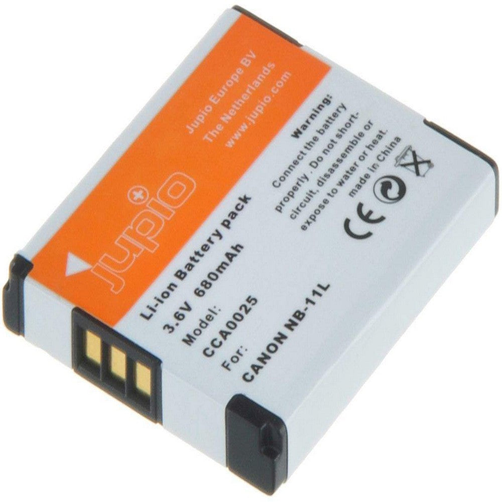 JUPIO CAMERA BATTERY CANON NB-11L 3.6V 680MAH - CCA0025