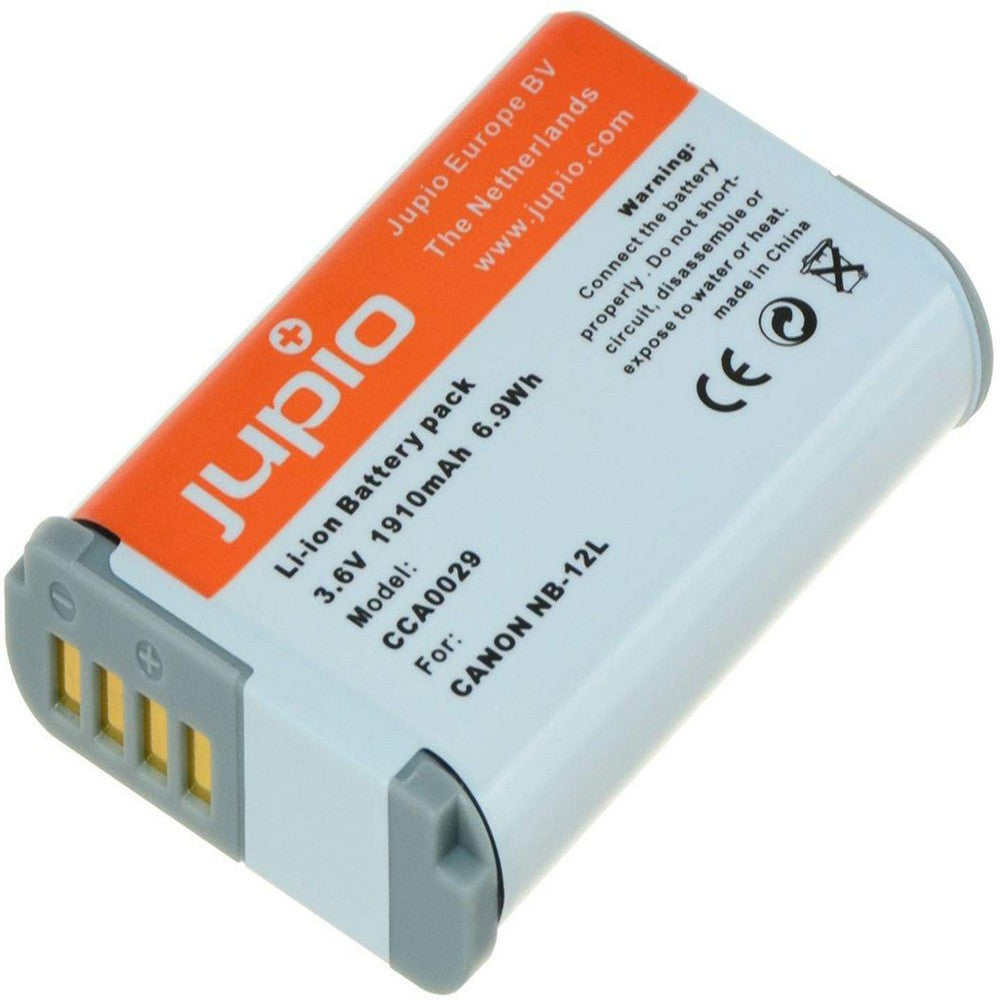 JUPIO CAMERA BATTERY CANON NB-12L 3.6V 1910MAH - CCA0029