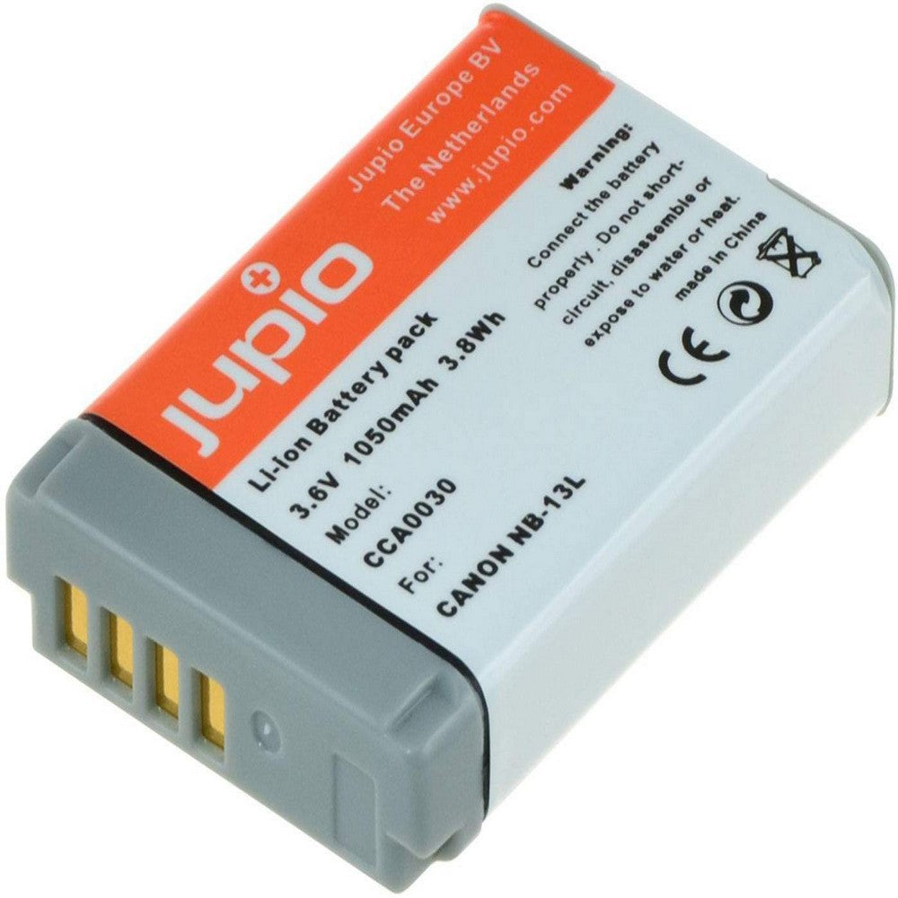 Jupio camera battery canon nb 13l 3 6v 1050mah cca0030 nzautomotive