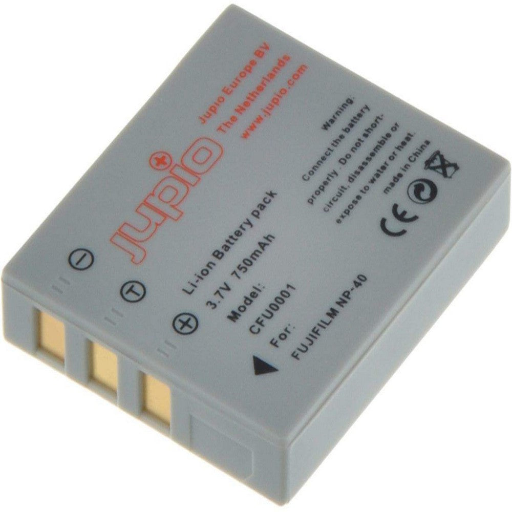 JUPIO CAMERA BATTERY FUJI NP-40 3.7V 750MAH - CFU0001