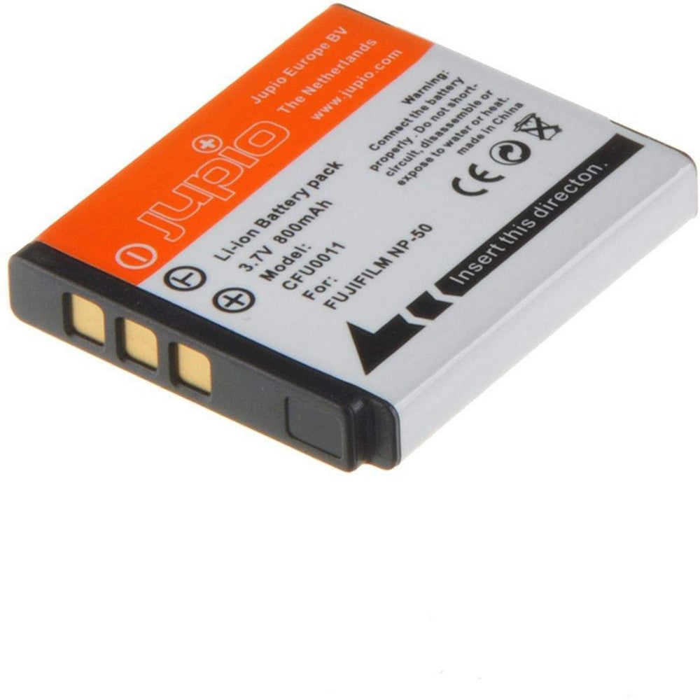 JUPIO CAMERA BATTERY FUJI NP-50 3.7V 800MAH - CFU0011