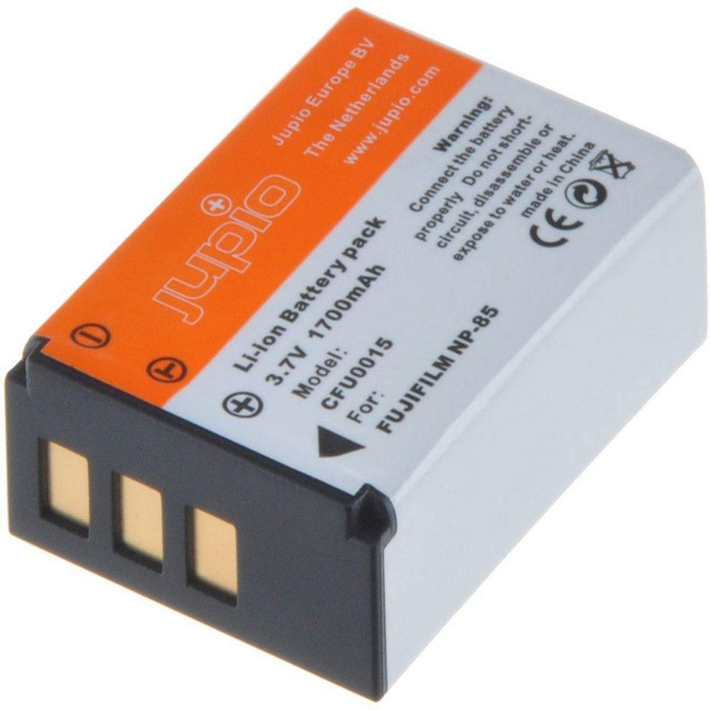 JUPIO CAMERA BATTERY FUJI NP-85 3.7V 1700MAH - CFU0015