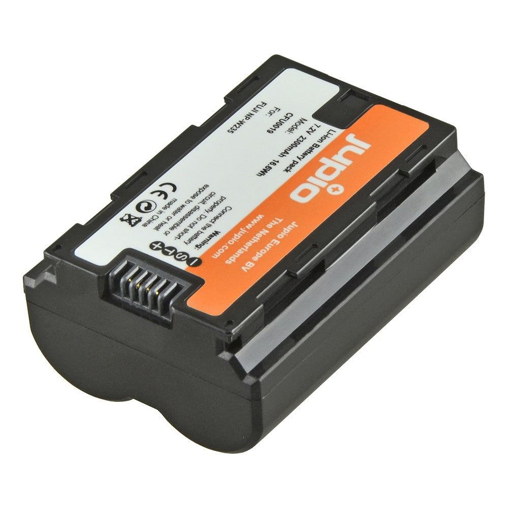 JUPIO CAMERA BATTERY FUJI NP-W235 2300MAH - CFU0019