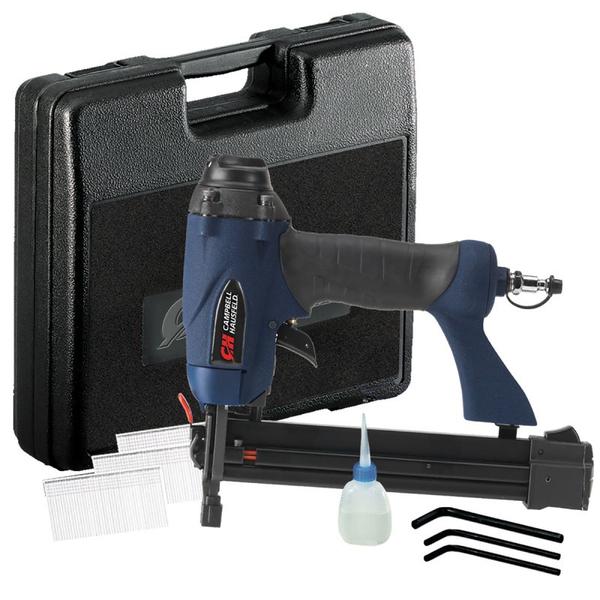 CAMPBELL HAUSFELD 1 1/4" BRAD NAILER & STAPLER 2 IN 1 KIT - CHN10499AV