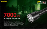 NITECORE FLASHLIGHT TORCH CI7 INFRARED LED - CI7
