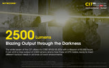 NITECORE FLASHLIGHT TORCH CI7 INFRARED LED - CI7