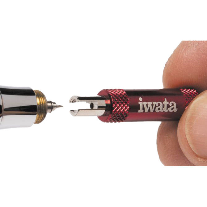 IWATA AIRBRUSH NOZZLE WRENCH - CLNW1