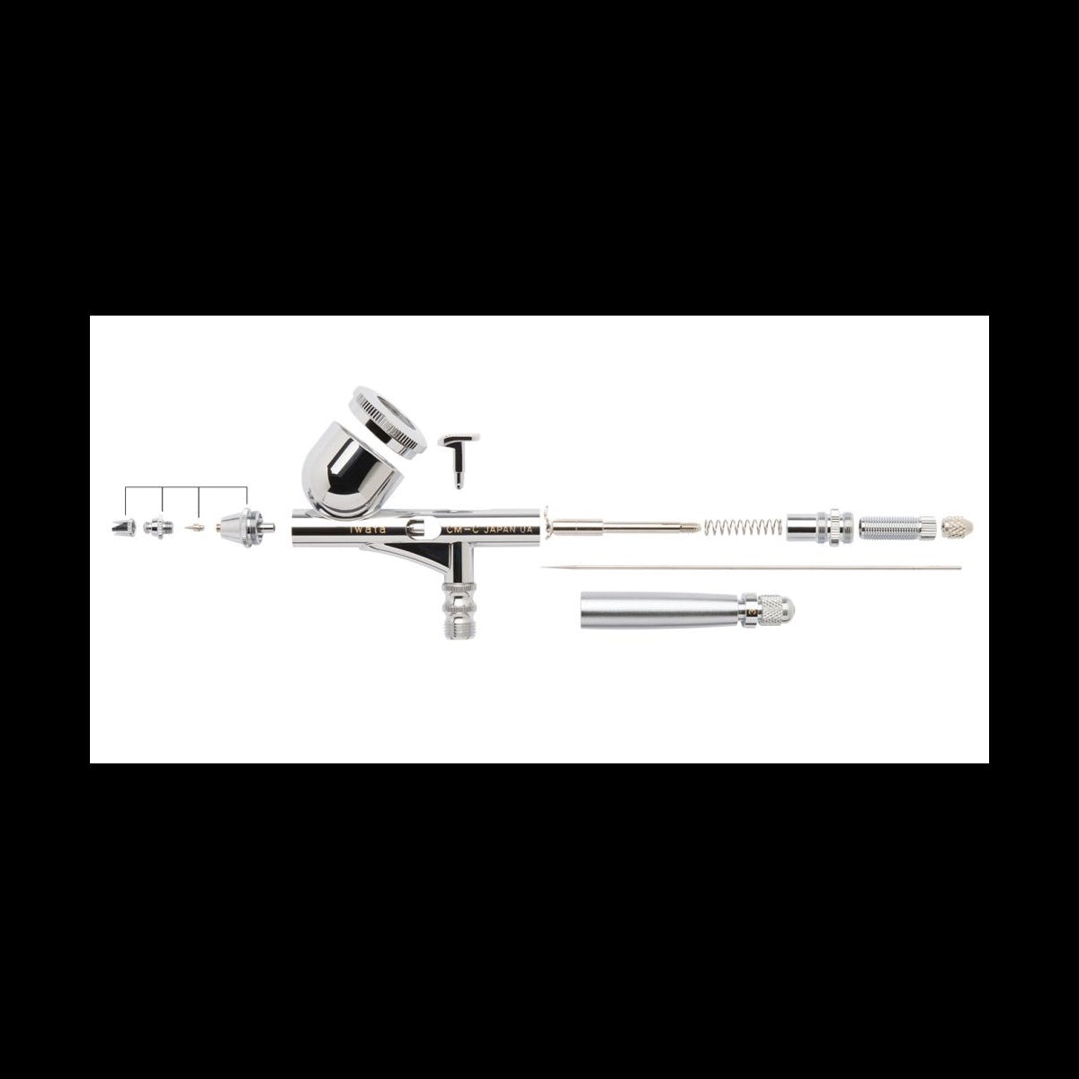 IWATA GRAVITY AIRBRUSH CUSTOM MICRON 0.23MM R2500 - CM.C