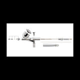 IWATA GRAVITY AIRBRUSH CUSTOM MICRON 0.23MM R2500 - CM.C