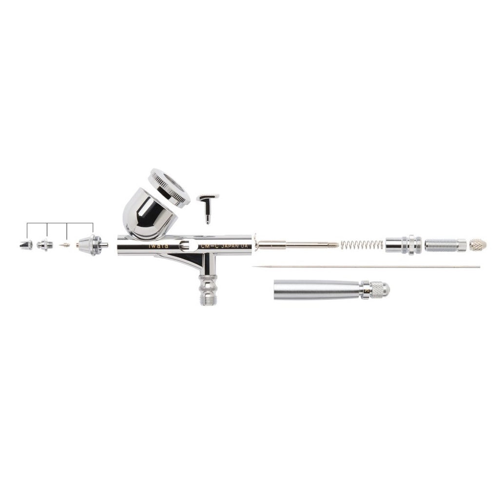 IWATA GRAVITY AIRBRUSH CUSTOM MICRON 0.23MM R2500 - CM.C