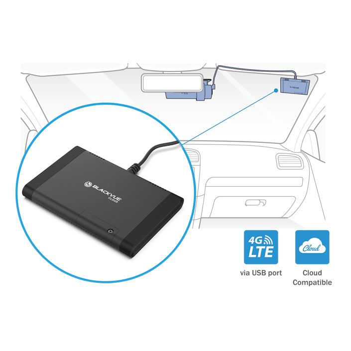BLACKVUE LTE CM100 CONNECTIVITY MODULE FOR BLACKVUE DR900X AND DR7 - CM100LTE GL