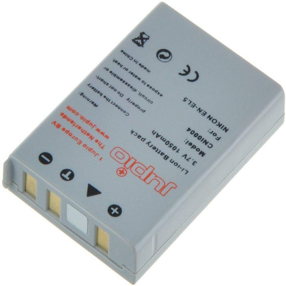 JUPIO CAMERA BATTERY NIKON EN-EL5 3.7V 1050MAH - CNI0004