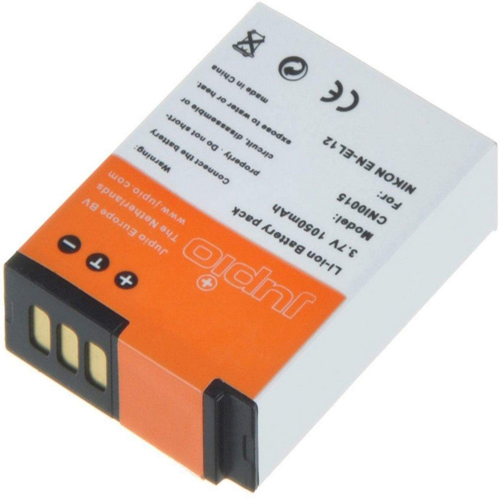 JUPIO CAMERA BATTERY NIKON EN-EL12 3.7V 1050MAH - CNI0015