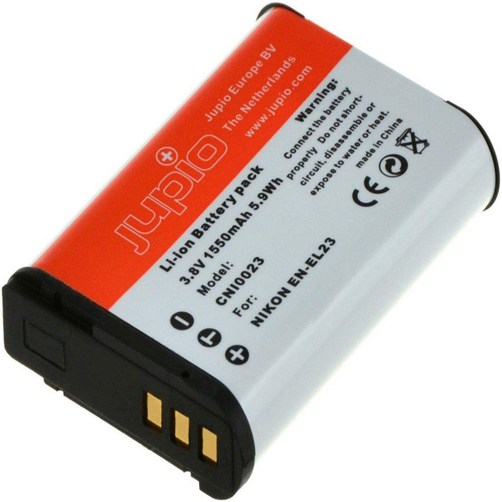 JUPIO CAMERA BATTERY NIKON EN-EL23 3.8V 1850MAH - CNI0023