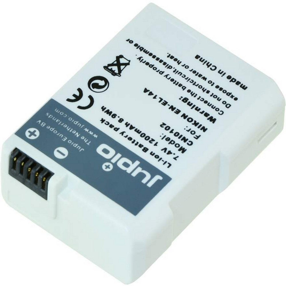JUPIO CAMERA BATTERY NIKON EN-EL14A ULTRA 7.4V 1200MAH - CNI0102V4