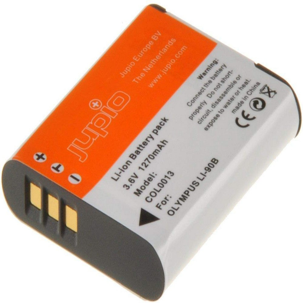 JUPIO CAMERA BATTERY OLYMPUS LI-90B/LI-92B 3.6V 1270MAH - COL0013