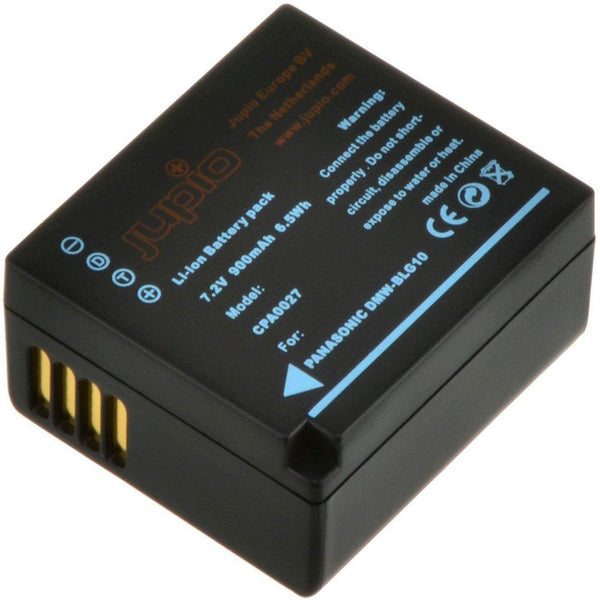 JUPIO CAMERA BATTERY PANASONIC DMW-BLG10E 7.2V 900MAH - CPA0027 ...