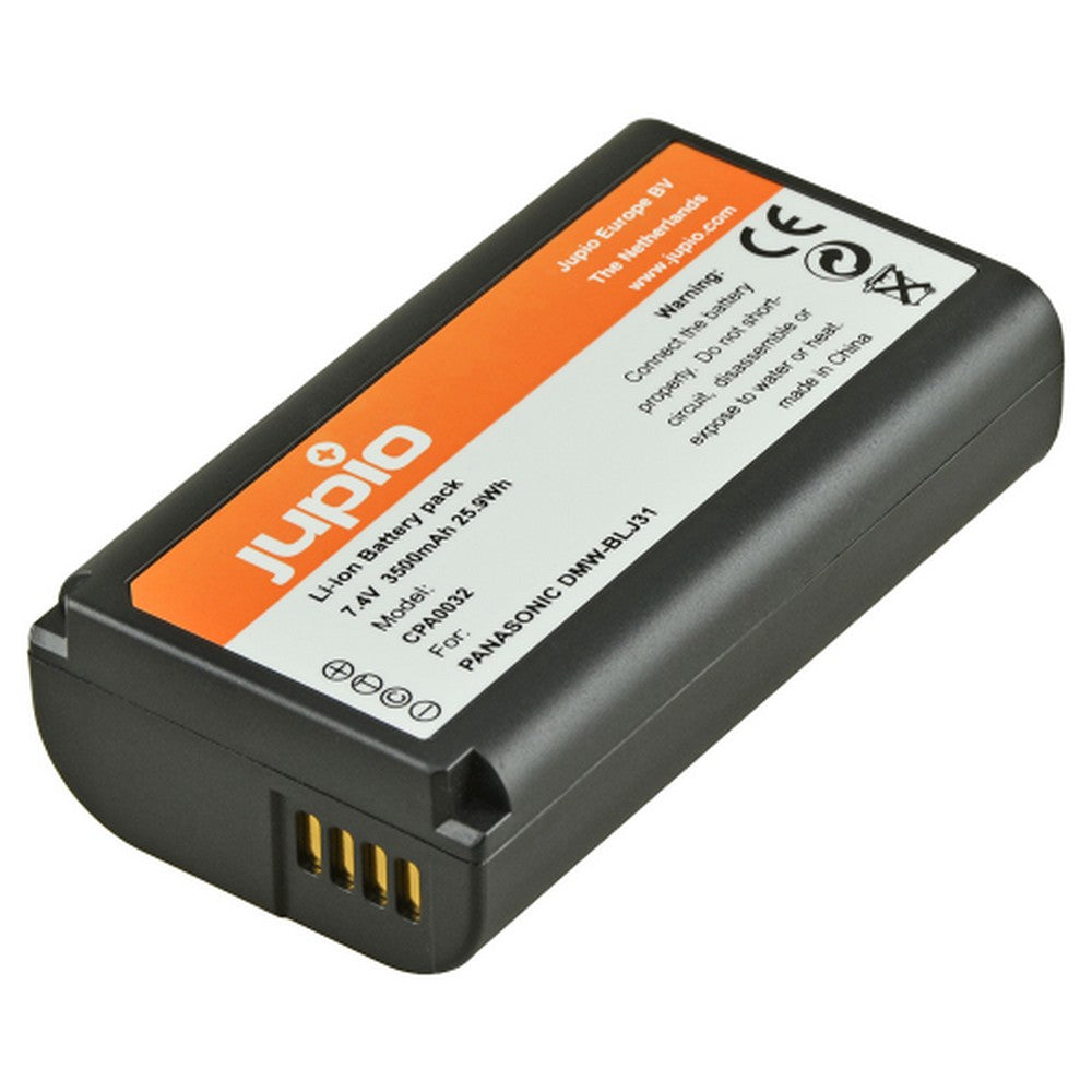 JUPIO CAMERA BATTERY PANASONIC DMW-BLJ13E 7.4V 3500MAH - CPA0032
