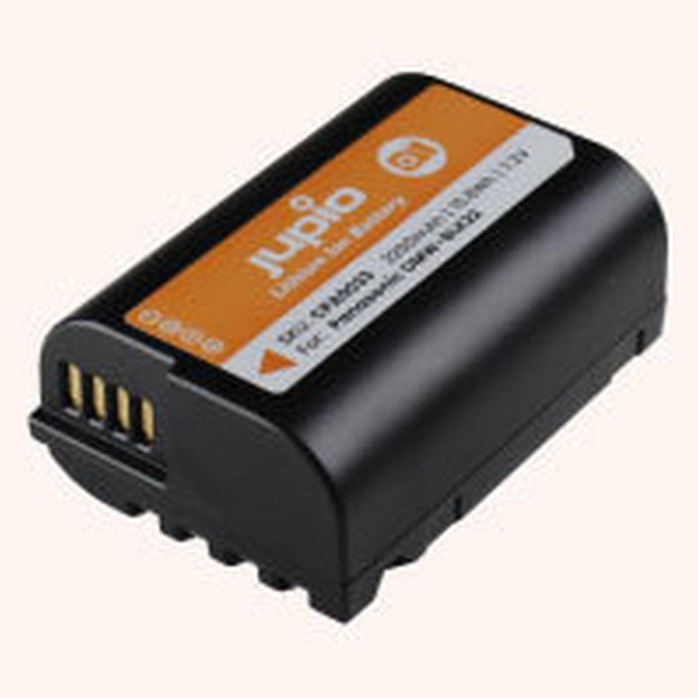 JUPIO CAMERA BATTERY PANASONIC DMW-BLK22 7.2V 2200MAH - CPA0033