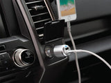 SCOSCHE POWERVAULT CAR CHARGER DUAL 20W USB C PD / 18W USB A - CPDCA38-SP