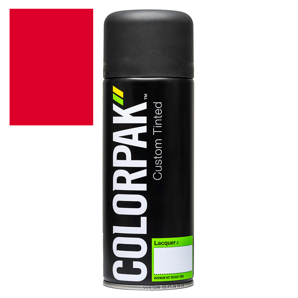 COLORPAK COLOURSTEEL AEROSOL SPRAYPAINT PIONEER RED - CPS513