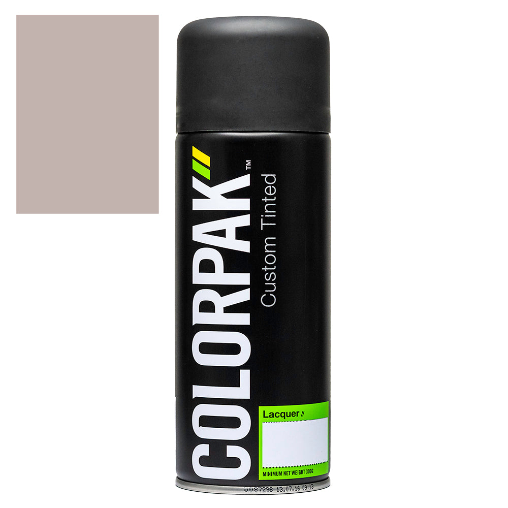 COLORPAK COLOURSTEEL AEROSOL SPRAYPAINT GULL GREY - CPS522