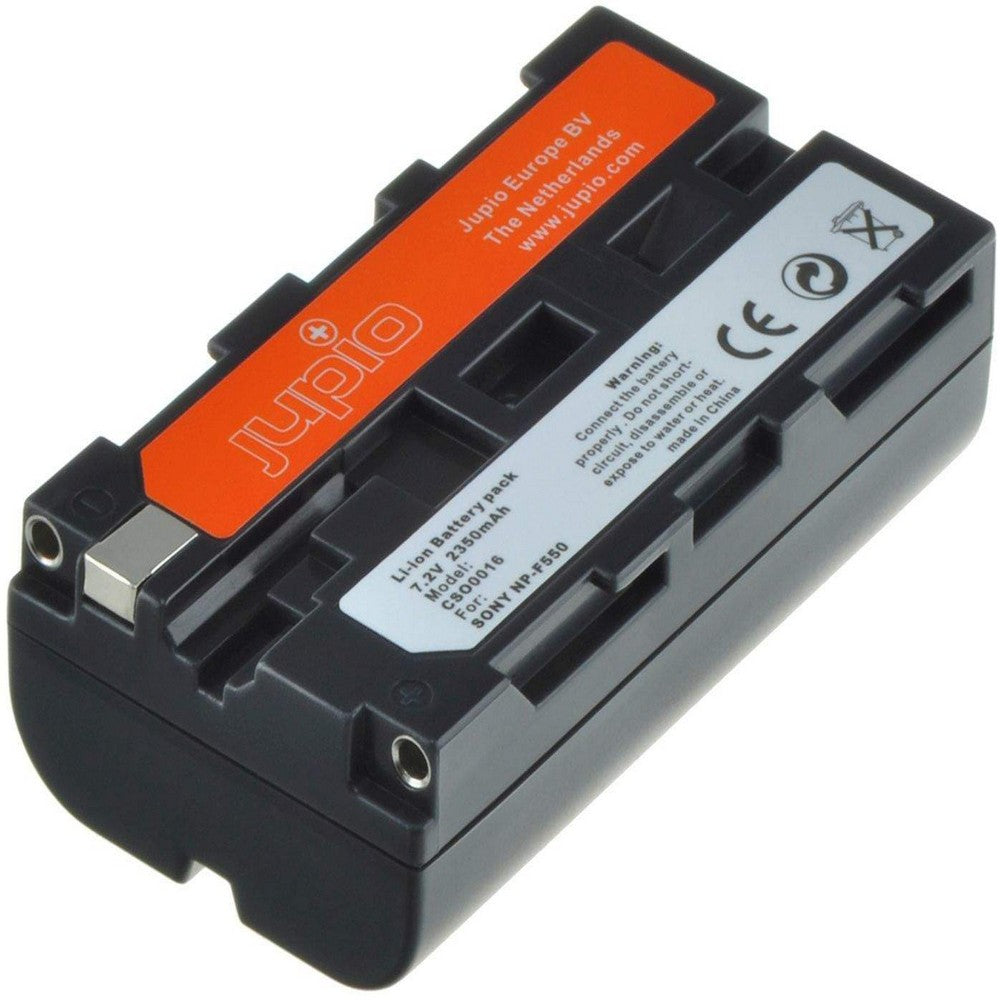 JUPIO CAMERA BATTERY SONY NP-F330/F550 7.2V 1950MAH - CSO0016