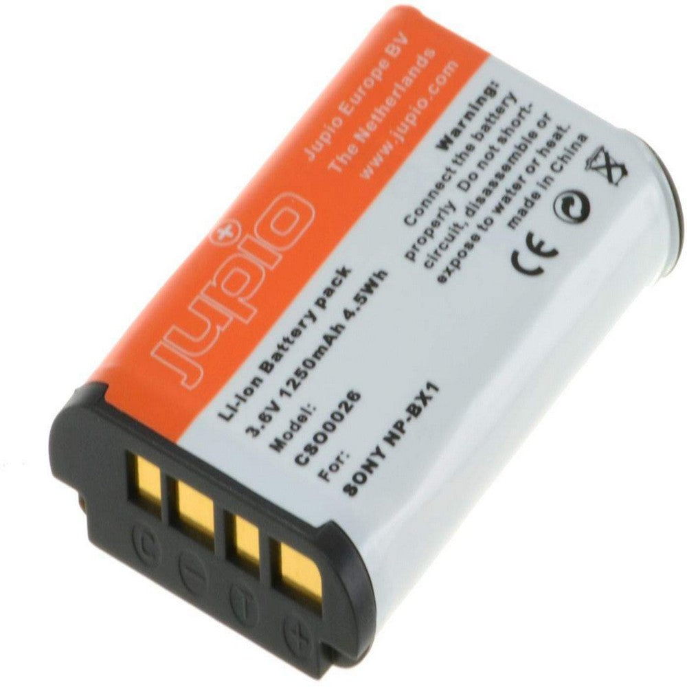 JUPIO CAMERA BATTERY SONY NP-BX1 3.6V 1250MAH - CSO0026