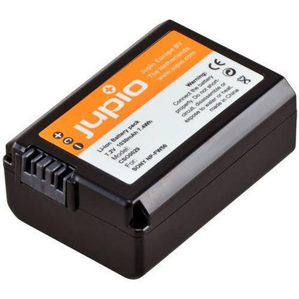 JUPIO CAMERA BATTERY SONY NP-FW50 WITH INFOCHIP 7.2V 1030MAH - CSO0029