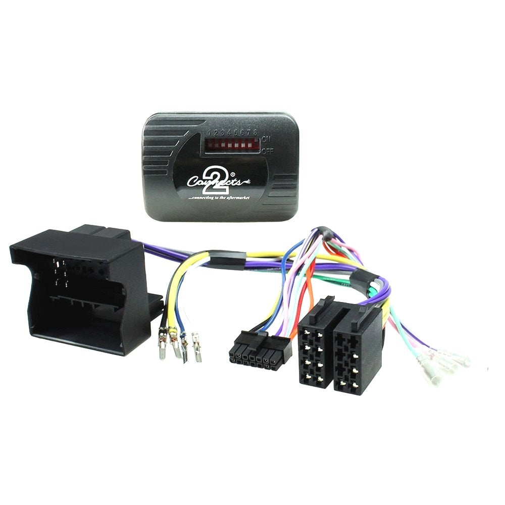 UNIVERSAL QUADLOCK TO ISO HARNESS CANBUS IGNITION - CT-QUAD-CAN