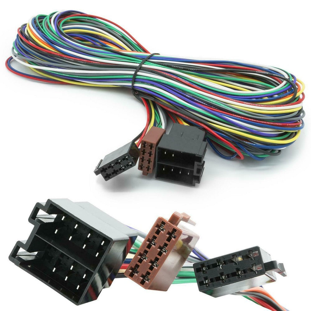 CAR STEREO HARNESS ISO EXTENSION 5 METRE - CT10UV09