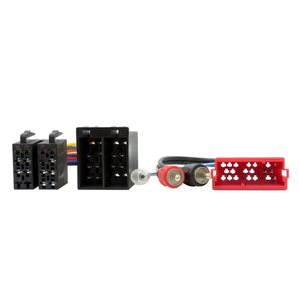 AMPLIFIED AUDI MINI ISO REAR 1994 - 2010 (RCA LEVEL INPUT) - CT20AU10