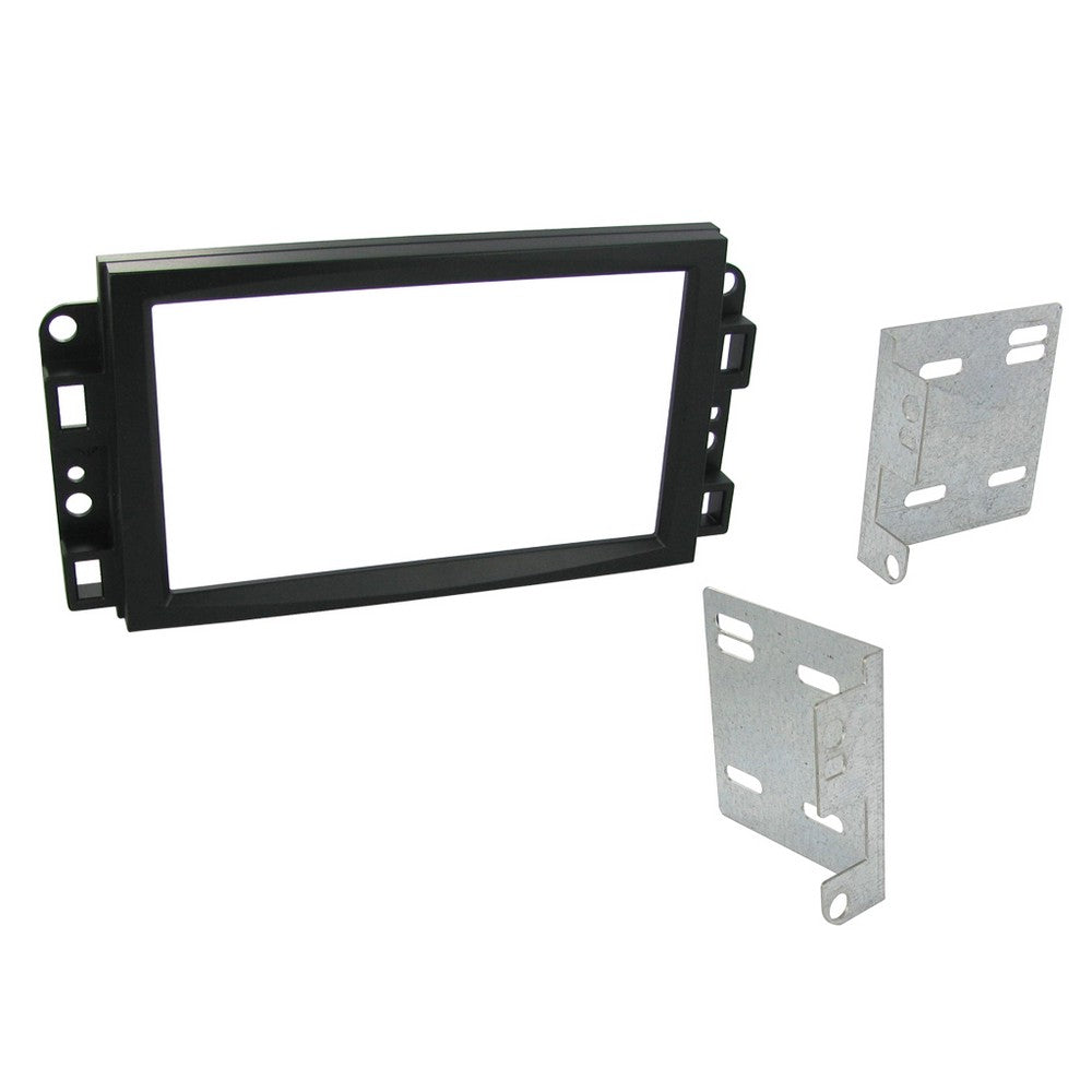 FITTING KIT HOLDEN CAPTIVA 7 2006 - 2014 DOUBLE DIN (METAL BRACKETS)  - CT23CV10