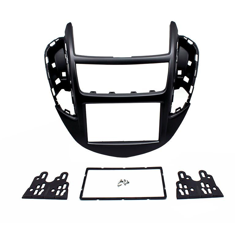 FITTING KIT CHEVROLET / HOLDEN TRAX 2013 - 2020 DOUBLE DIN (BLACK) - CT23CV15