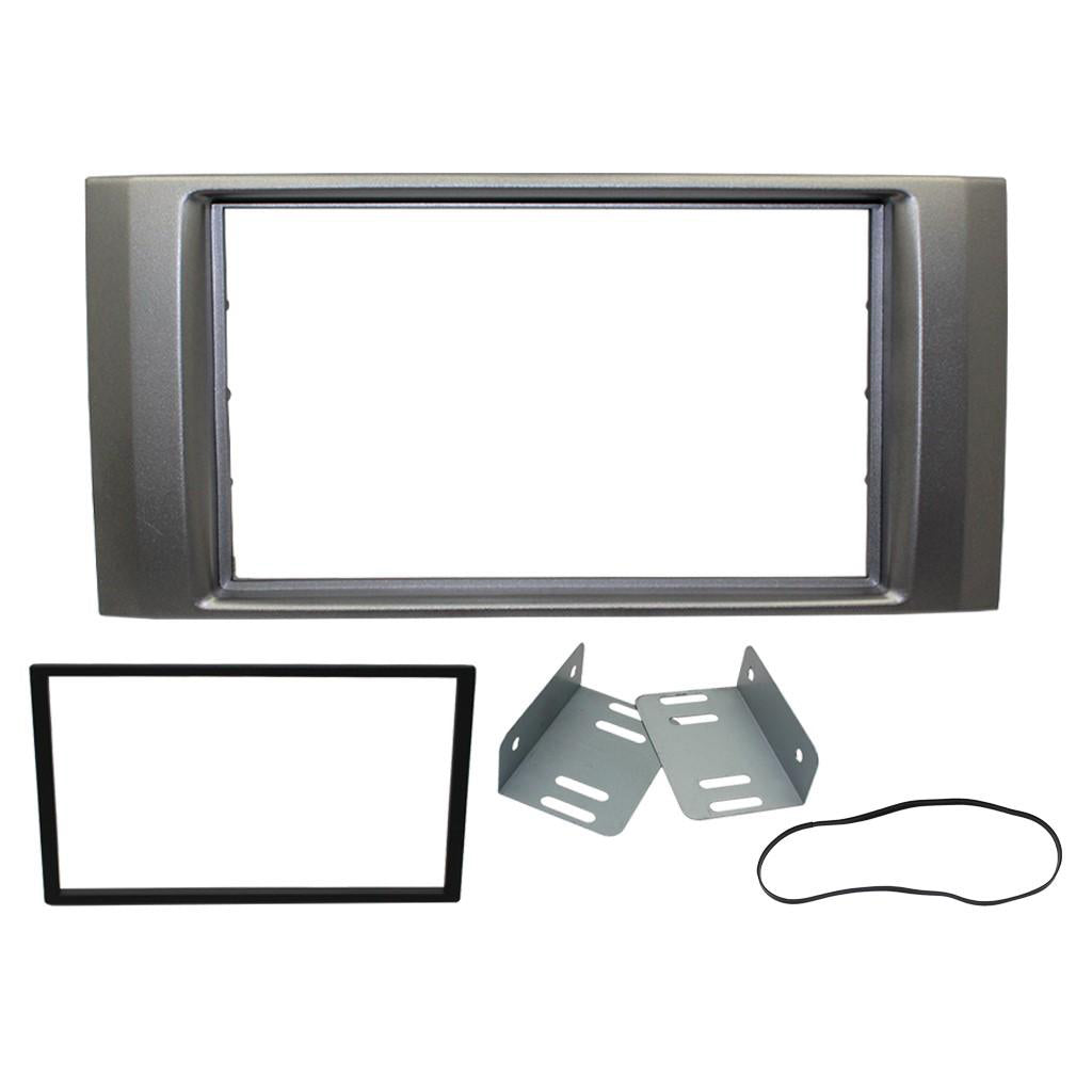 FITTING KIT HOLDEN COLORADO 2008 - 2012 DOUBLE DIN (SILVER/GREY) - CT23CV23