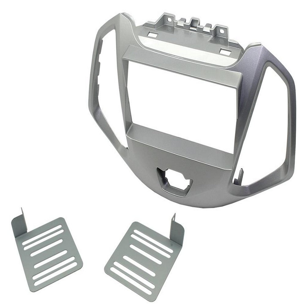 FITTING KIT FORD ECOSPORT 2013 - 2021 DOUBLE DIN (SILVER) - CT23FD63