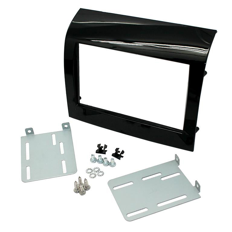 FITTING KIT FIAT DUCATO (X290) 2014 - 2021 DOUBLE DIN (GLOSS BLACK) - CT23FT21