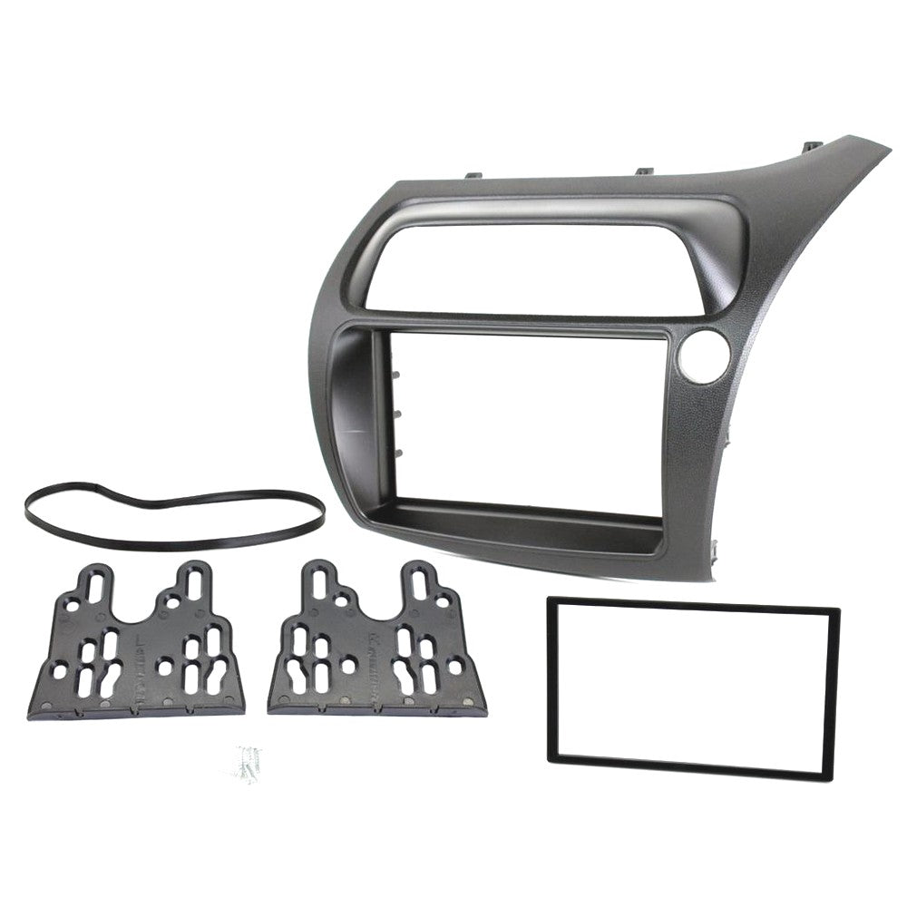 FITTING KIT HONDA CIVIC 2006 - 2011 HATCHBACK ONLY (BLACK) - CT23HD11