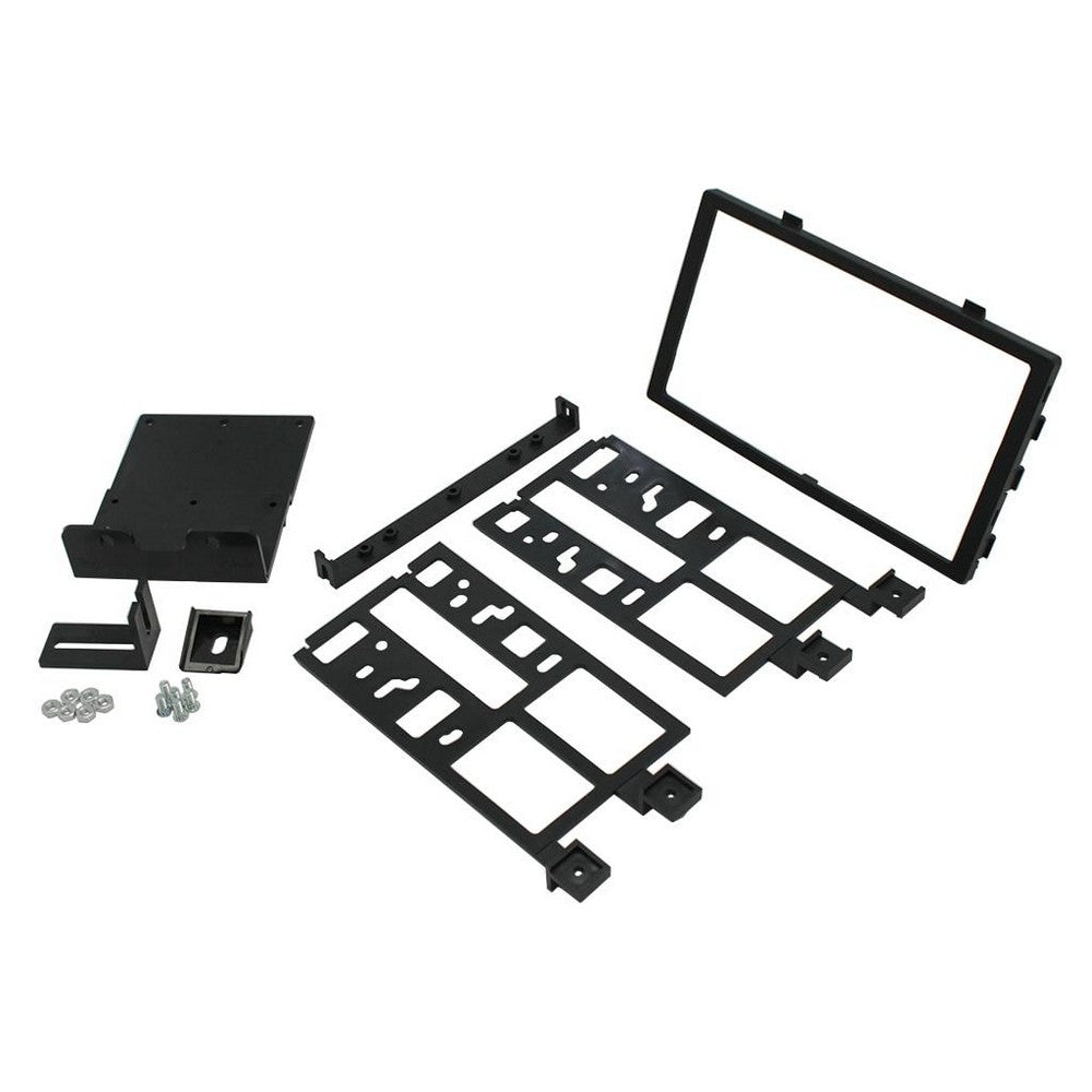 FITTING KIT HONDA ACCORD , CIVIC , CRV 1990 - 2006 DOUBLE DIN (BLACK) - CT23HD13