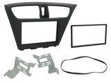 FITTING KIT HONDA CIVIC HATCHBACK 2012 - 2015 DOUBLE DIN (BLACK) - CT23HD25