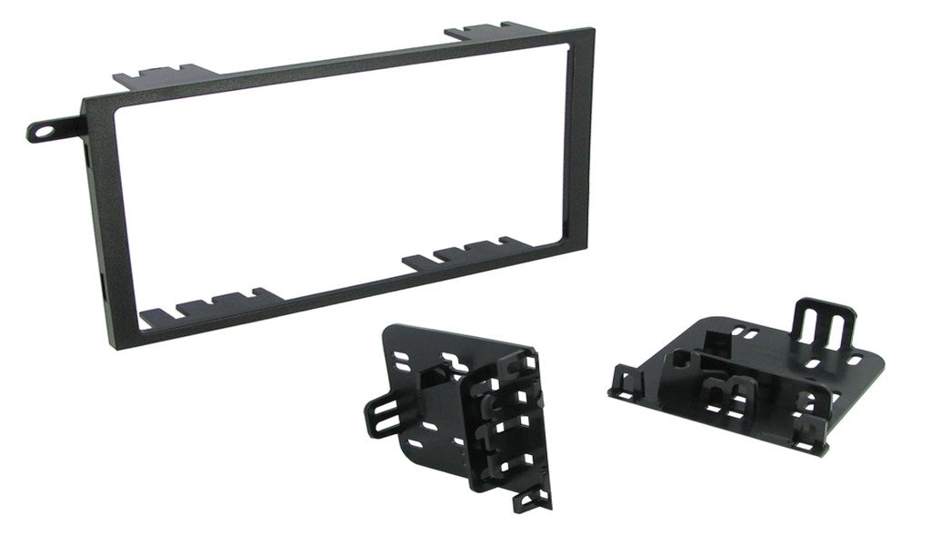 FITTING KIT HUMMER H2 2003 - 2009 DOUBLE DIN (BLACK) - CT23HU02