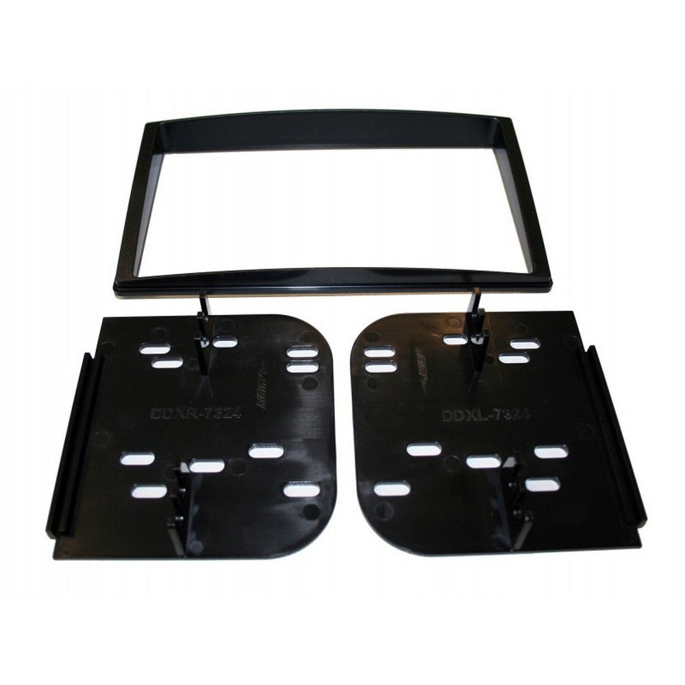 FITTING KIT KIA OPTIMA 2005 - 2010 DOUBLE DIN (BLACK) - CT23KI14