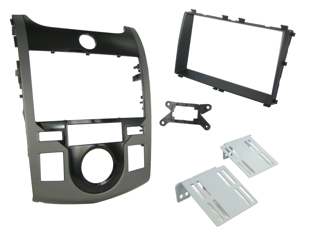 FITTING KIT KIA FORTE , CERATO (KOUP) 2009 - 2015 DOUBLE DIN (WITH SI - CT23KI37