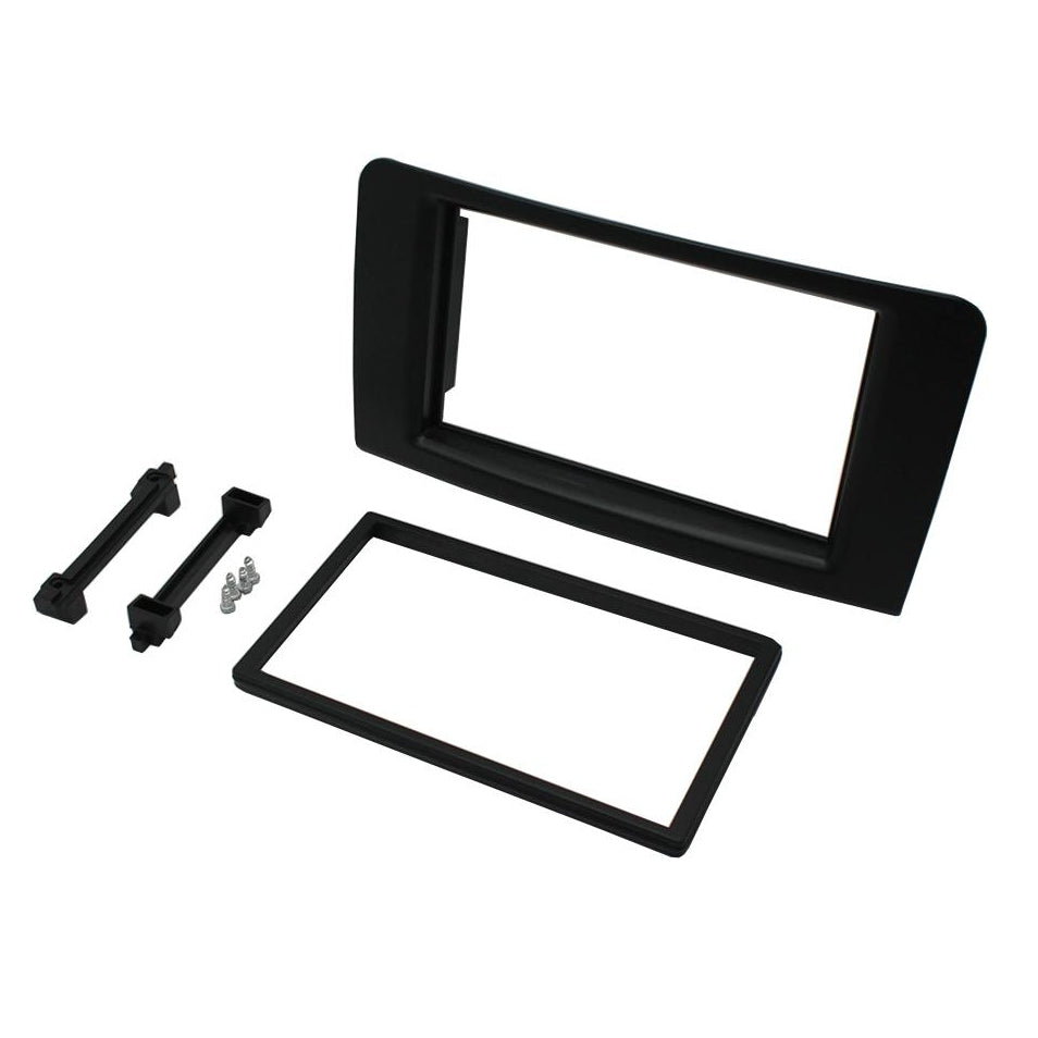 FITTING KIT MERCEDES ML 2005 - 2011 DOUBLE DIN (BLACK) - CT23MB16