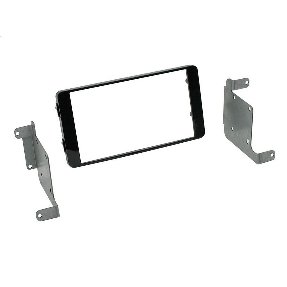 FITTING KIT MITSUBISHI L200 , TRITON 2015 - 2021 DOUBLE DIN (BLACK) - CT23MT22