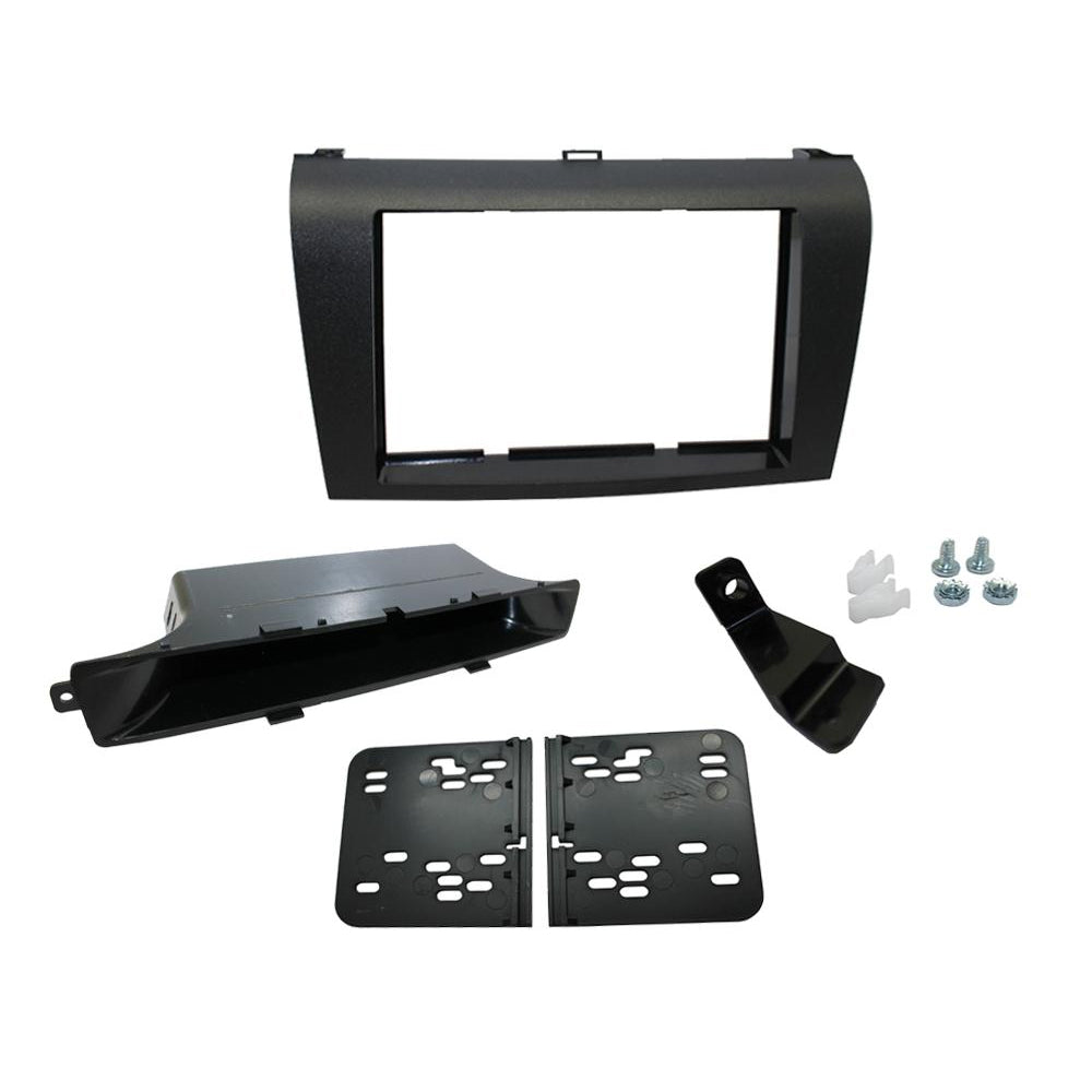 FITTING KIT MAZDA 3 , AXELA 2004 - 2009 DOUBLE DIN (BLACK) - CT23MZ05