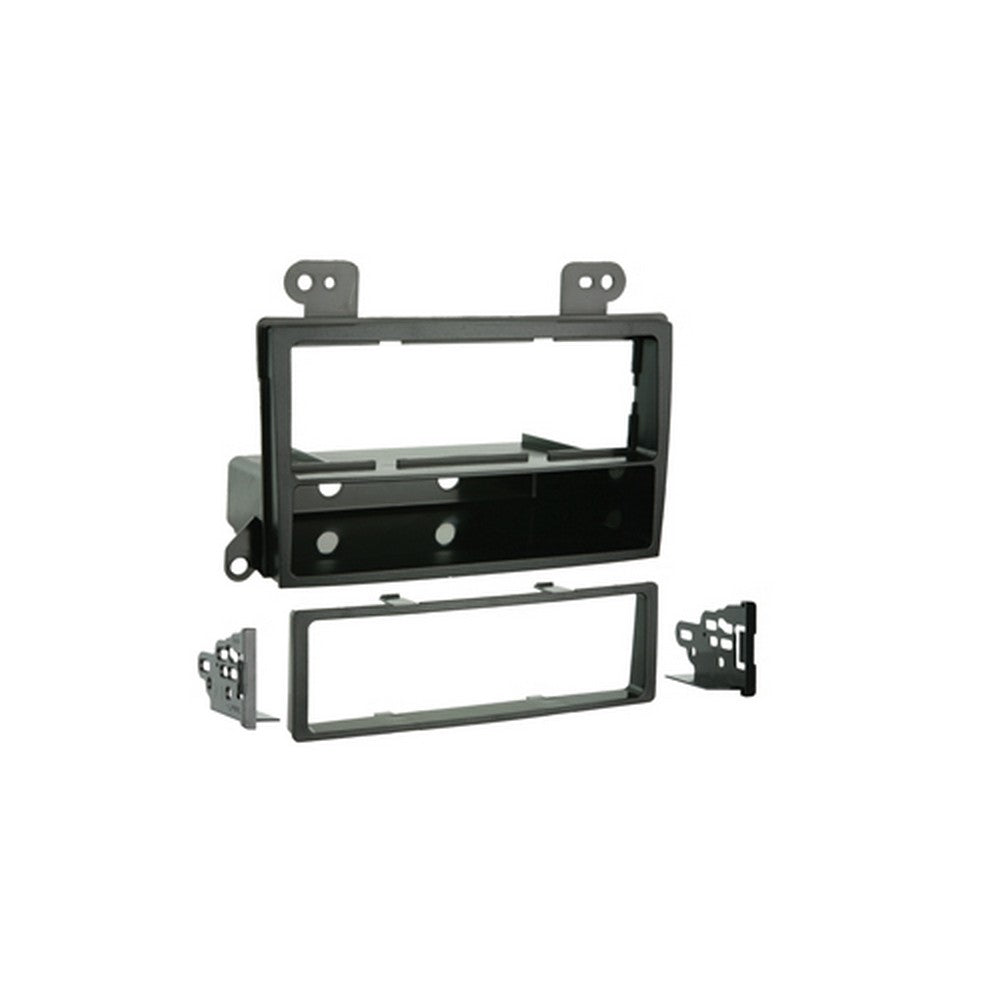 FITTING KIT MAZDA MPV 2000 - 2006 DIN ONLY (BLACK) - CT23MZ08