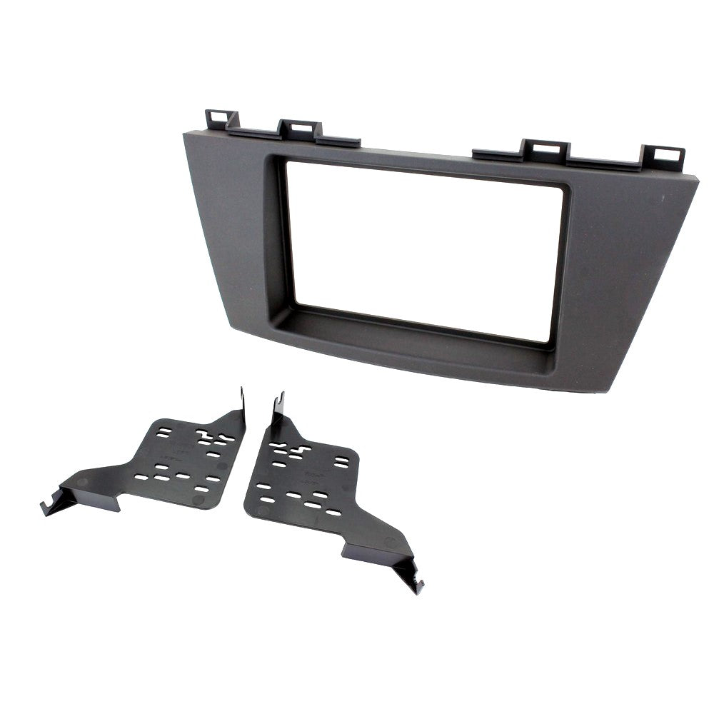 FITTING KIT MAZDA 5 , PREMACY 2010 - 2018 DOUBLE DIN (BLACK) - CT23MZ11